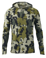 Gila LS Hoodie | Verde