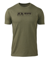 KUIU Topo Block T-Shirt | Military Green