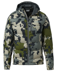 Super Down PRO Hooded Jacket | Verde