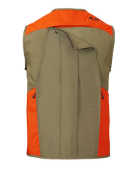 Core Upland Vest | Khaki/Blaze Orange