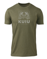 KUIU Topo Mountain T-Shirt | Military Green