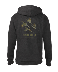 KUIU Valo Upland Hoodie | Charcoal