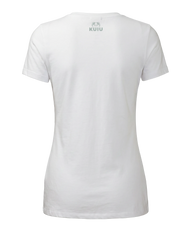 Women's Topo Mountain T-Shirt | White