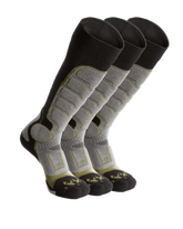 ULTRA Merino Over-the-Calf Sock 3-Pair Pack | Grey Green