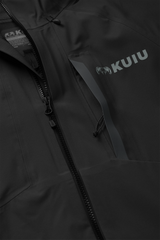 Chugach TR Rain Jacket | Black