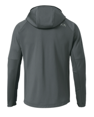 StrongFleece 235 Zip-T Hoodie | Gunmetal
