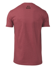 KUIU Engraved Ram T-Shirt | Cardinal