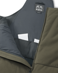 Super Down Haven Bib | Ash