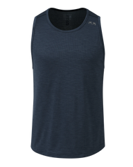 EnduroMesh Tank | Midnight Blue Heather
