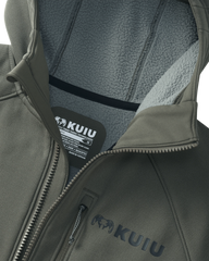 StrongFleece 275 Full Zip Hoodie | Ash