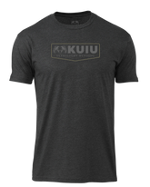 KUIU Shield Logo T-Shirt | Charcoal