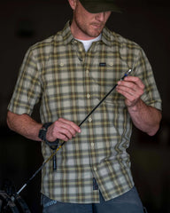 Borrego SS Shirt | Valo Crosscheck Plaid