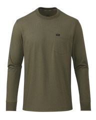 Workgrade LS Pocket Crew | Evergreen