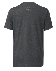 Youth Super Cub Logo T-Shirt | Charcoal