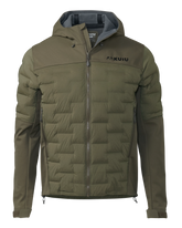 Axis Thermal Hybrid Hooded Jacket | Ash