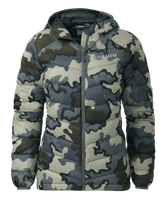 Outlet Women's Super Down LT Hooded Jacket | Vias