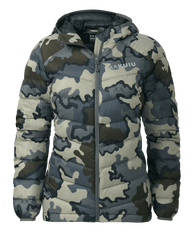 Outlet Women's Super Down LT Hooded Jacket | Vias