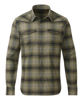 Laredo LS Shirt | Verde Ombre Plaid