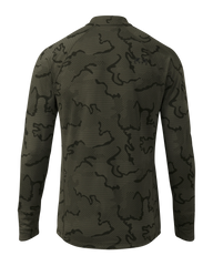 Ridgepoint Fleece Henley | Ash Tonal