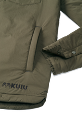 Base Camp Insulated Snap Shirt | Ash