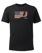 Youth Ram Flag T-Shirt | Black