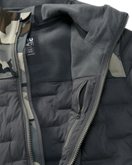 Axis Thermal Hybrid Hooded Jacket | Vias