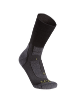 StrongWool Hybrid Crew Sock | Grey Green