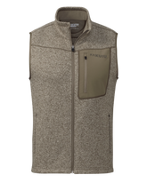 Base Camp Sweater Vest | Khaki Heather