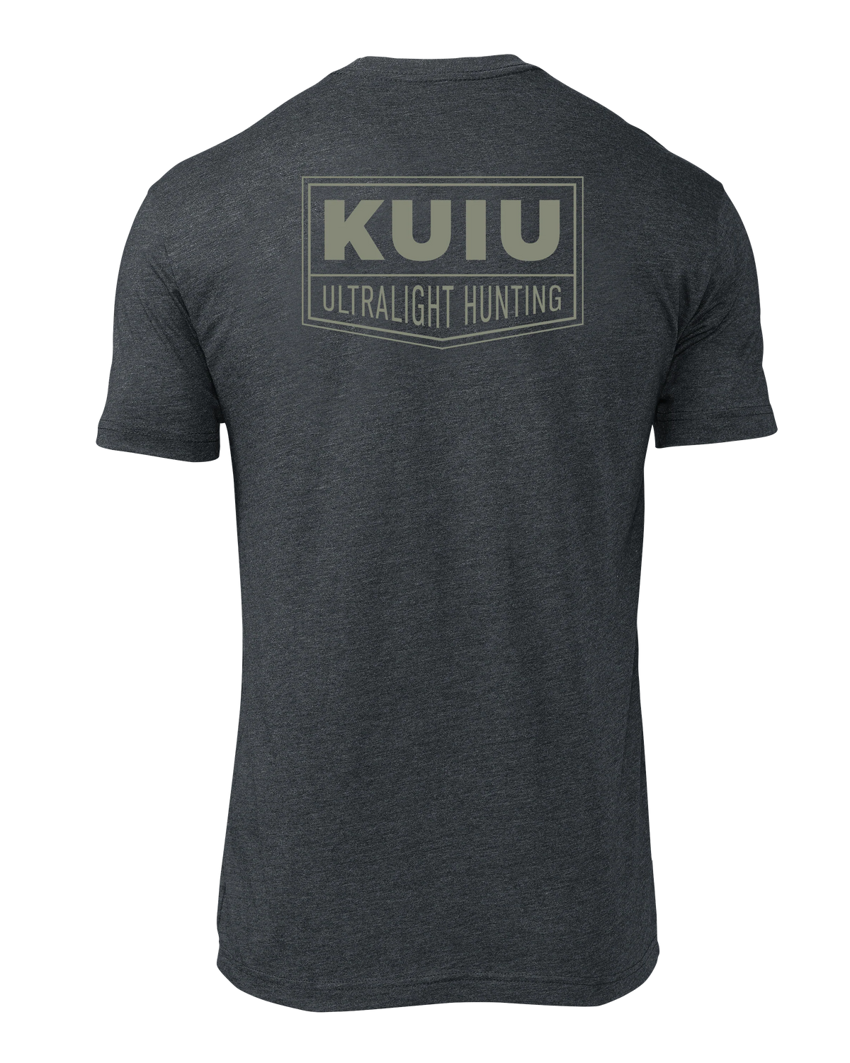 KUIU Sign T-Shirt | Charcoal