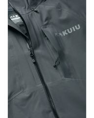 Chugach TR Rain Jacket | Gunmetal