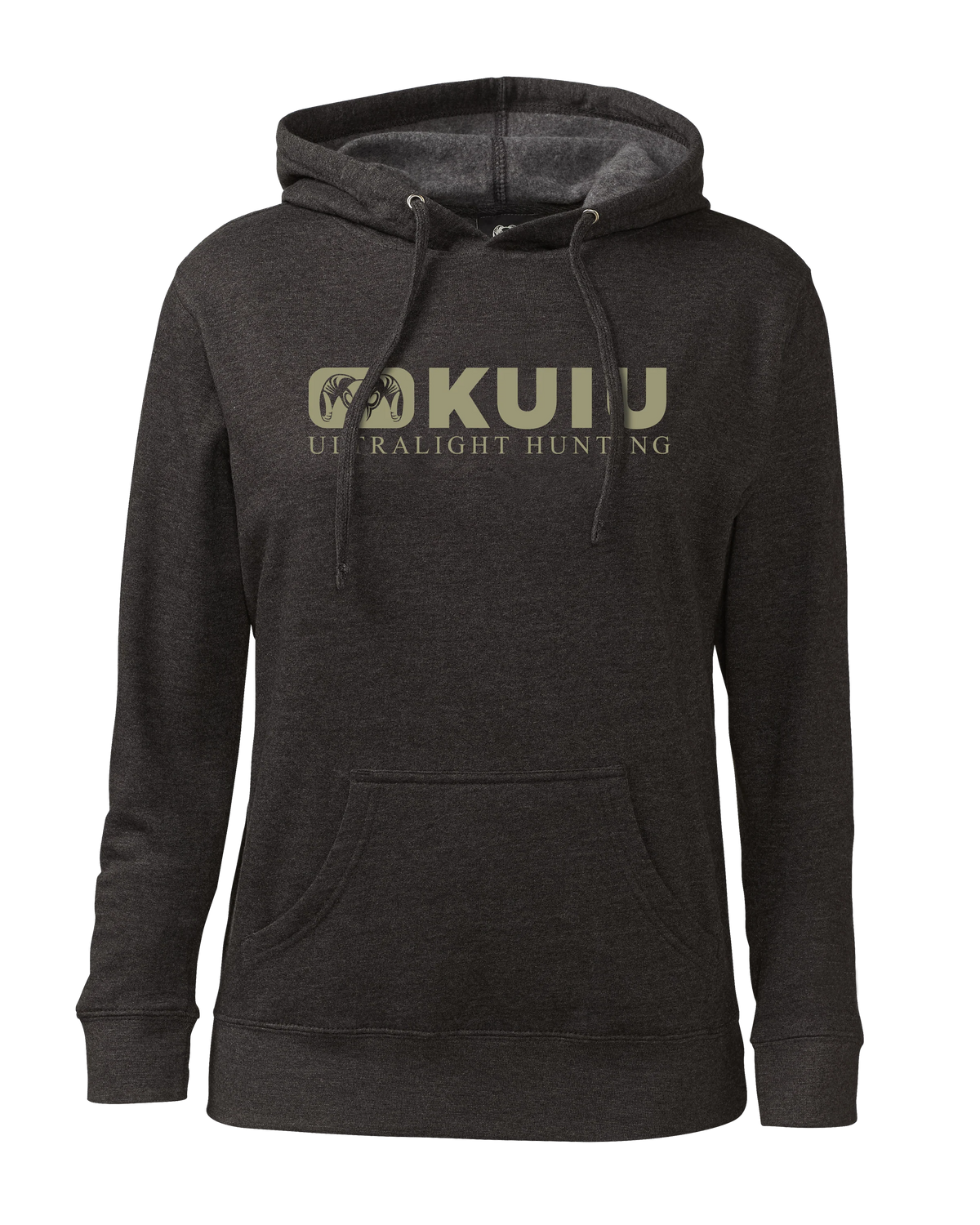Women’s Block Ram Hoodie | Charcoal