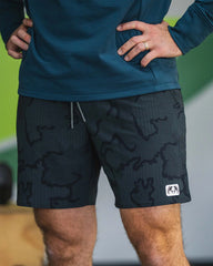 EnduroTrainer 7″ Short | Dark Iron Tonal