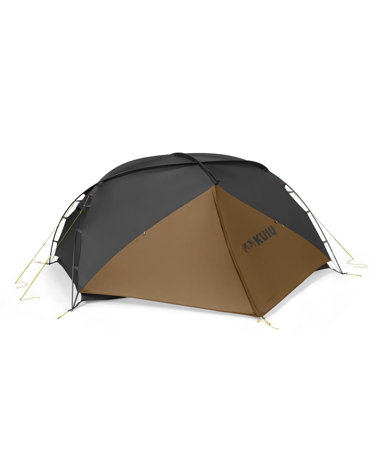 Mountain Star 2 Person Tent | Gunmetal-Camel