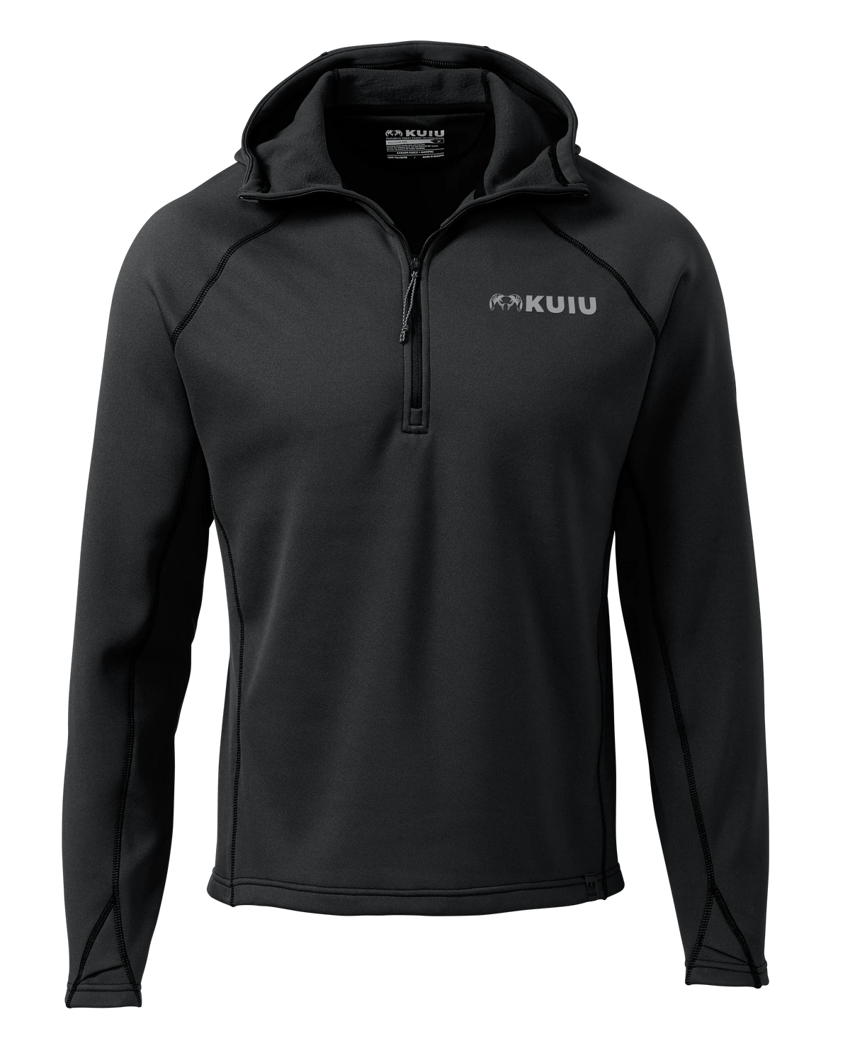 Peloton 200 Zip-T Hoodie | Black