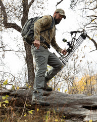 ULTRA Merino 145 Zip-T Hunting Hoodie | Ash