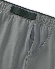 EnduroTrainer Lined 7″ Short | Dark Iron Tonal