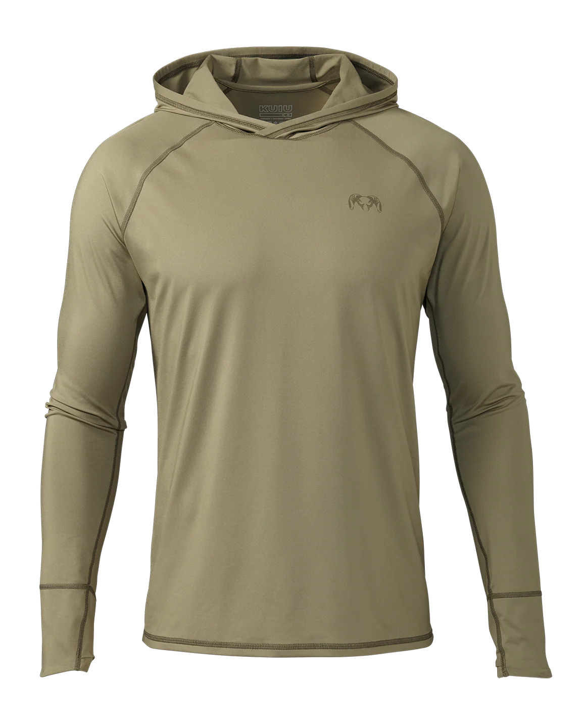 Gila LS Hoodie | Khaki