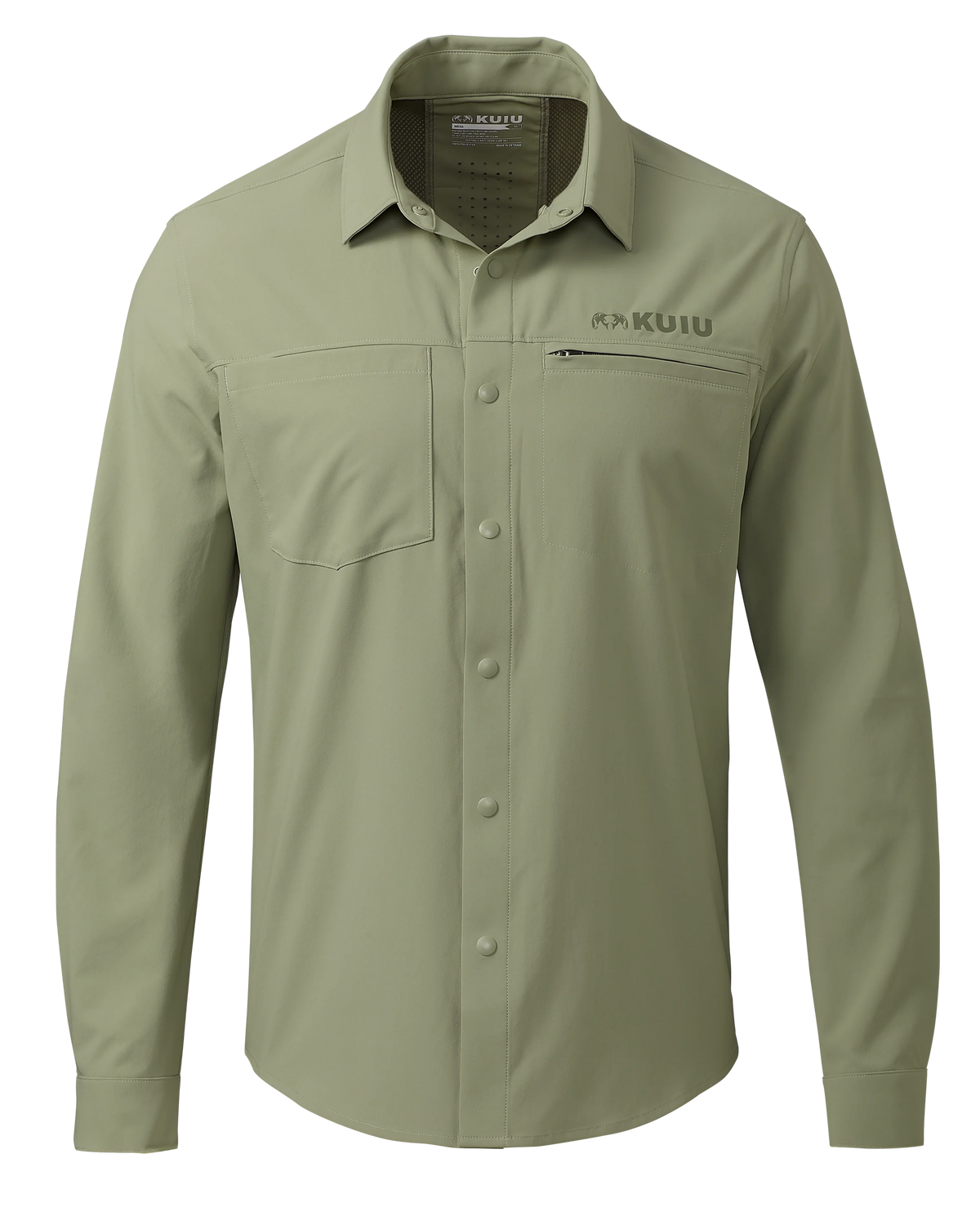 Mesa Vented LS Snap Shirt | Buckbrush