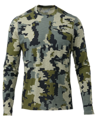 ULTRA Merino 120 LT LS Crew-T | Verde