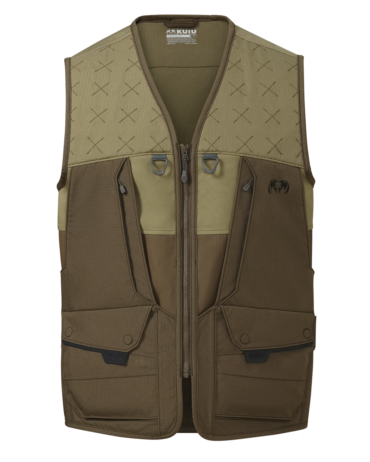Core Upland Vest | Major Brown/Khaki