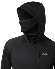 Gila PRO LS Hoodie | Black
