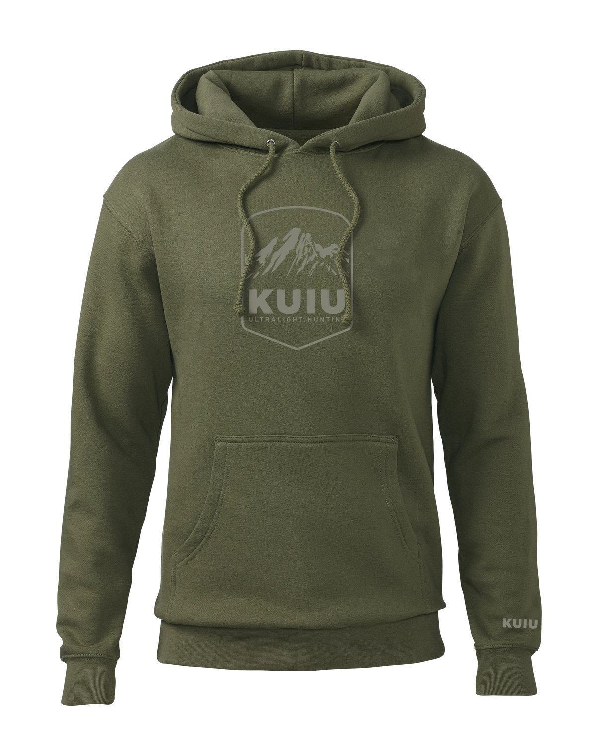 KUIU Mountain Shield Hoodie | Army