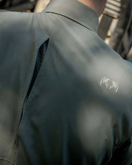 Mesa Vented SS Snap Shirt Topo | Fog Topo Print