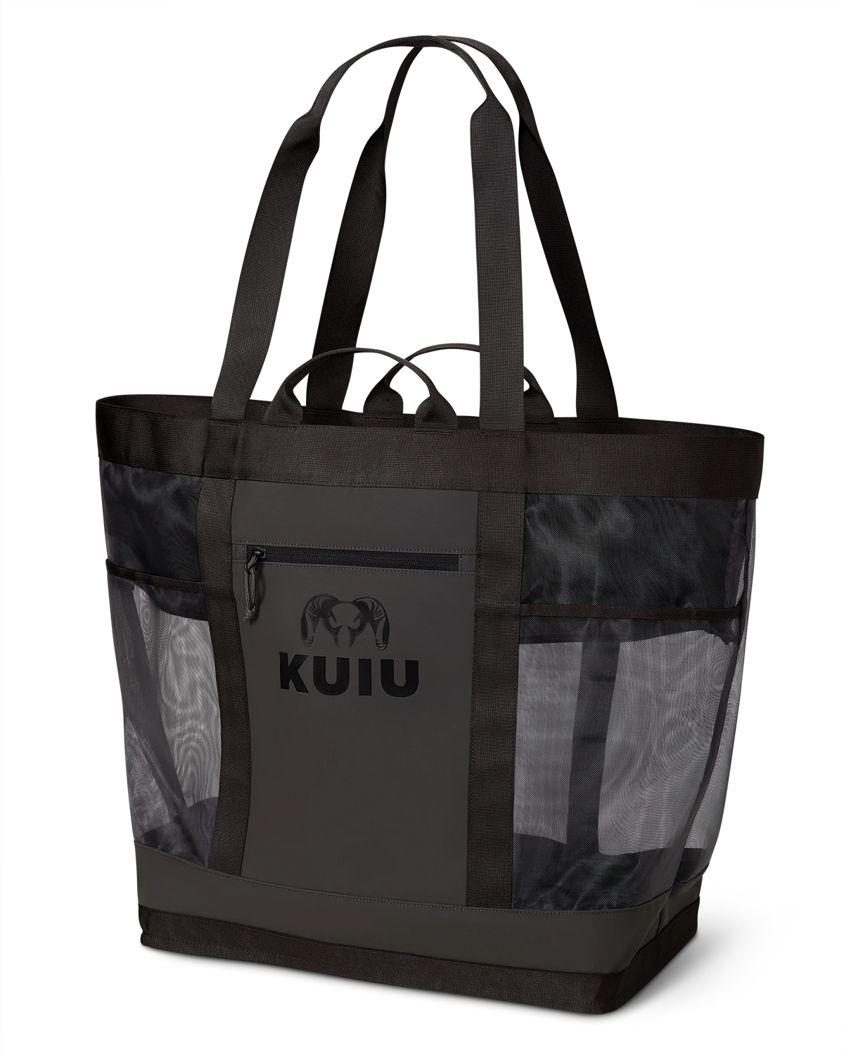 KUIU 3500 Mesh Tote Bag | Gunmetal