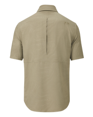 Mesa Vented SS Snap Shirt Topo | Bone Topo Print