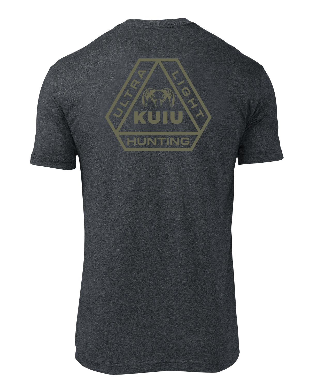 KUIU Prism T-Shirt | Charcoal
