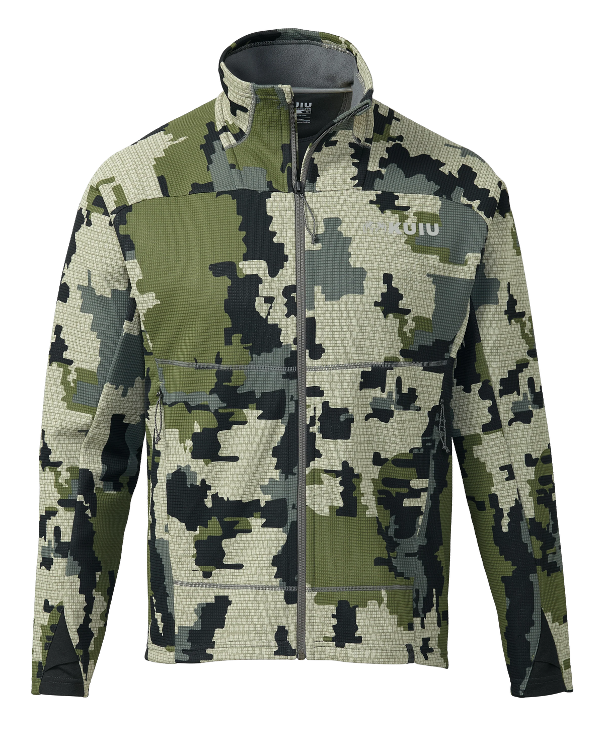 Peloton 240 Full Zip | Verde