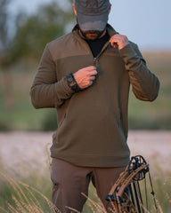Solitude Knit Pullover | Asphalt