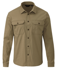 Motive LS Workgrade Shirt | Khaki