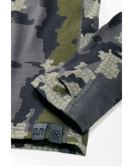 ULTRA Merino 145 Zip-T Hunting Hoodie | Verde